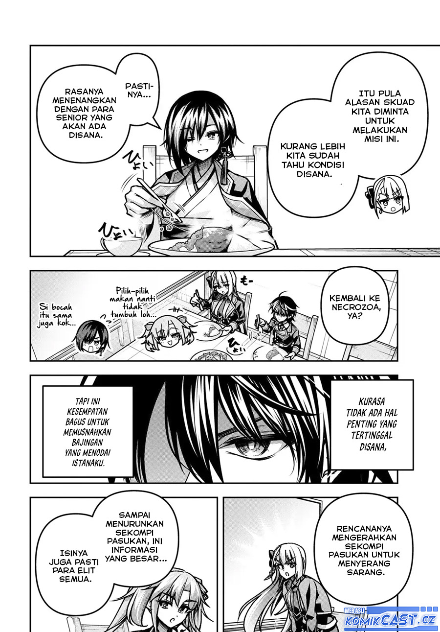 Demon’s Sword Master of Excalibur School chapter 43